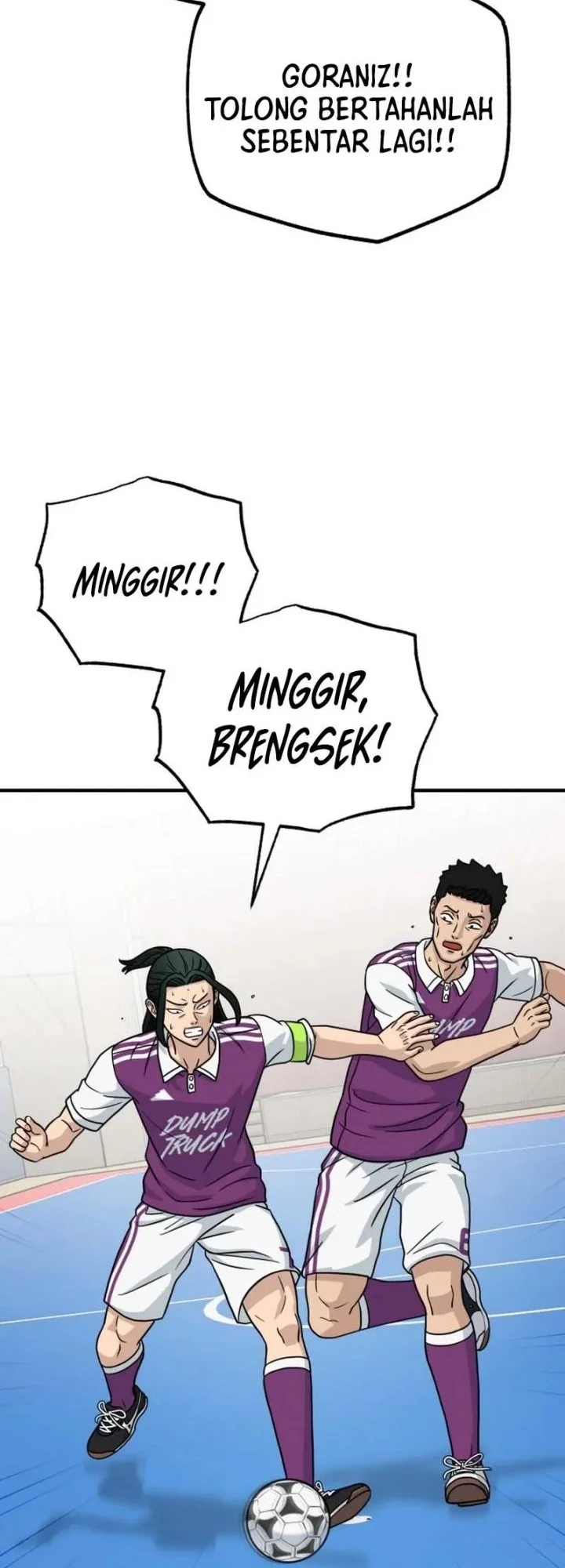 GOLIERO Chapter 43 - halaman 34