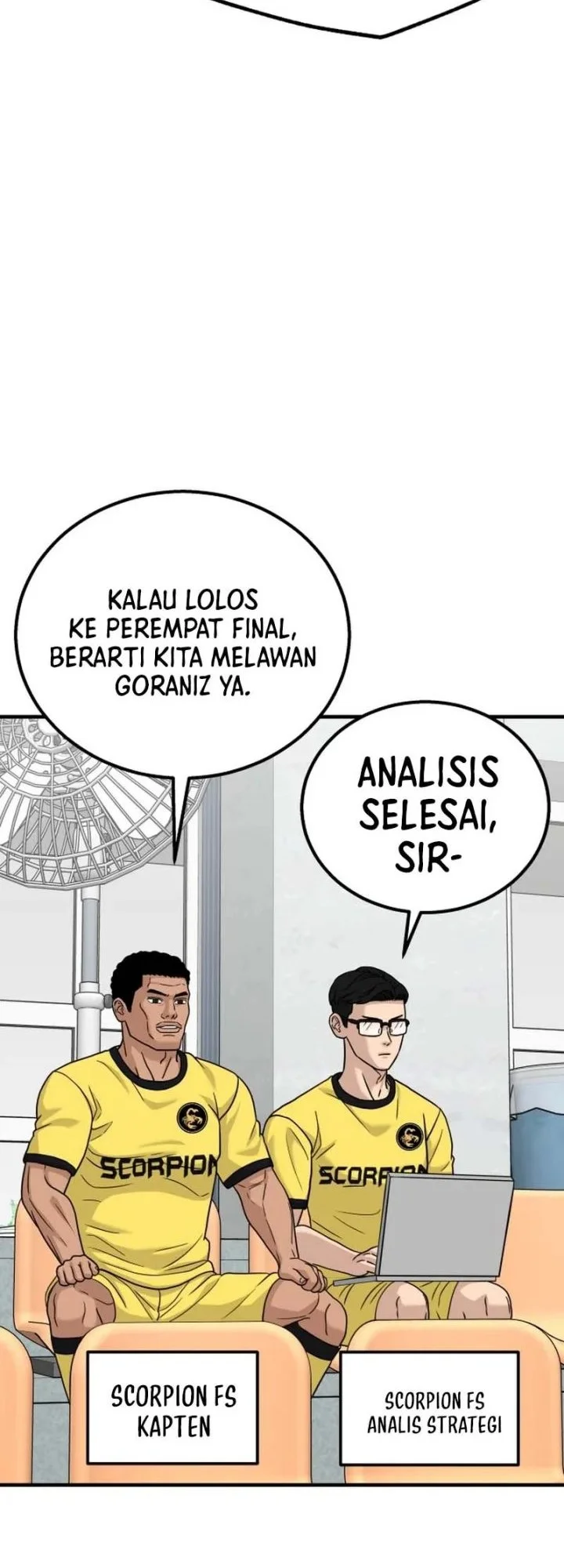 GOLIERO Chapter 43 - halaman 36