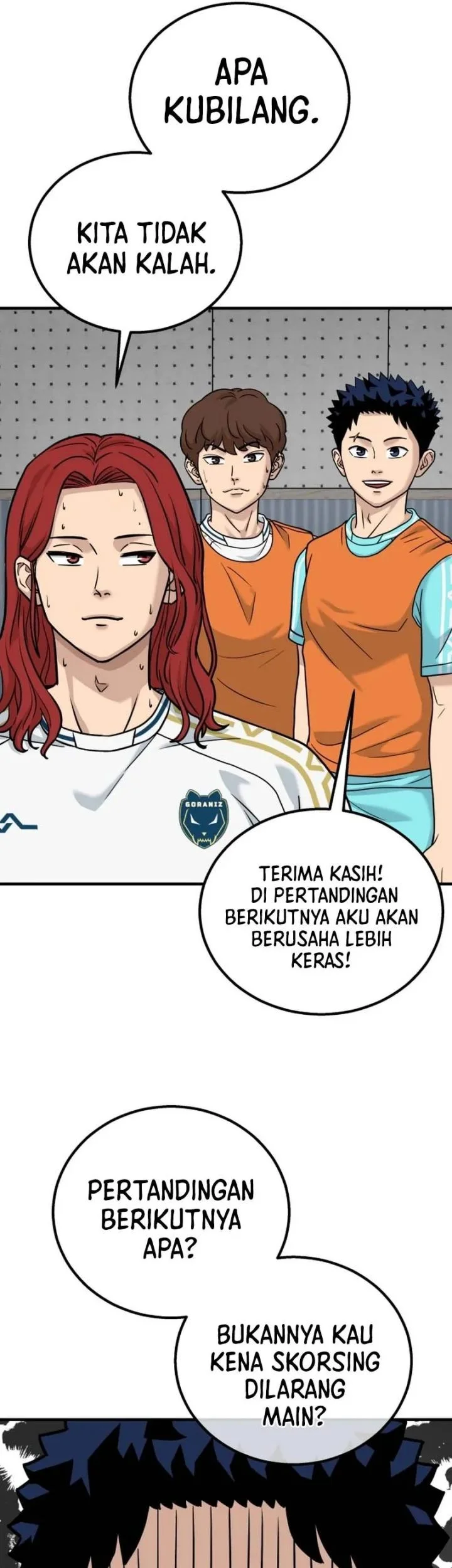 GOLIERO Chapter 43 - halaman 43