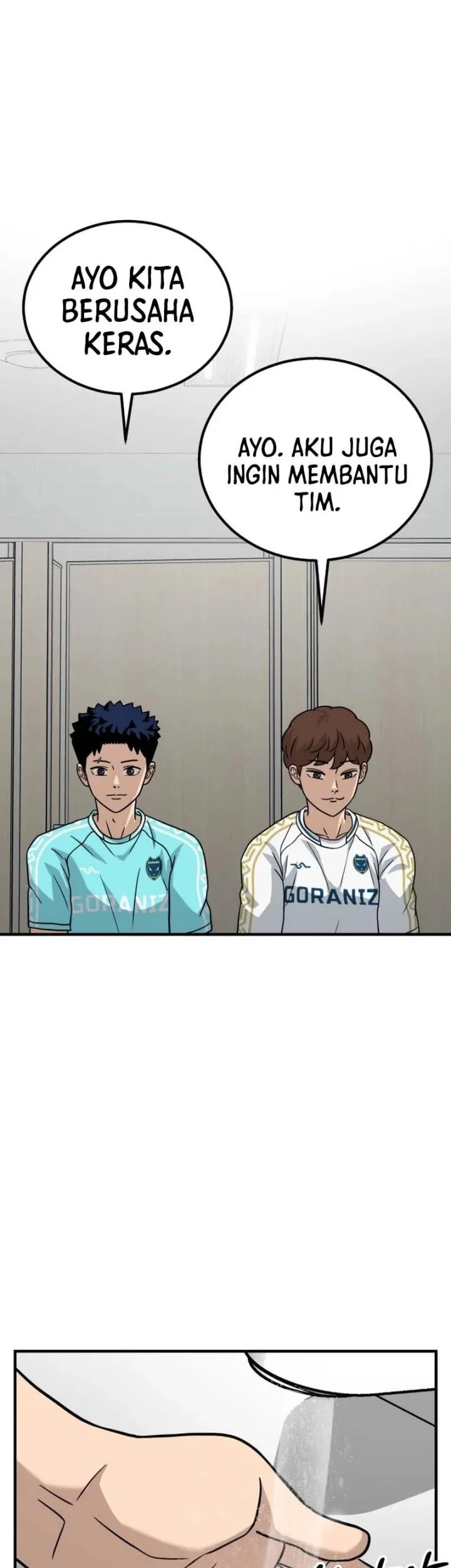 GOLIERO Chapter 43 - halaman 55