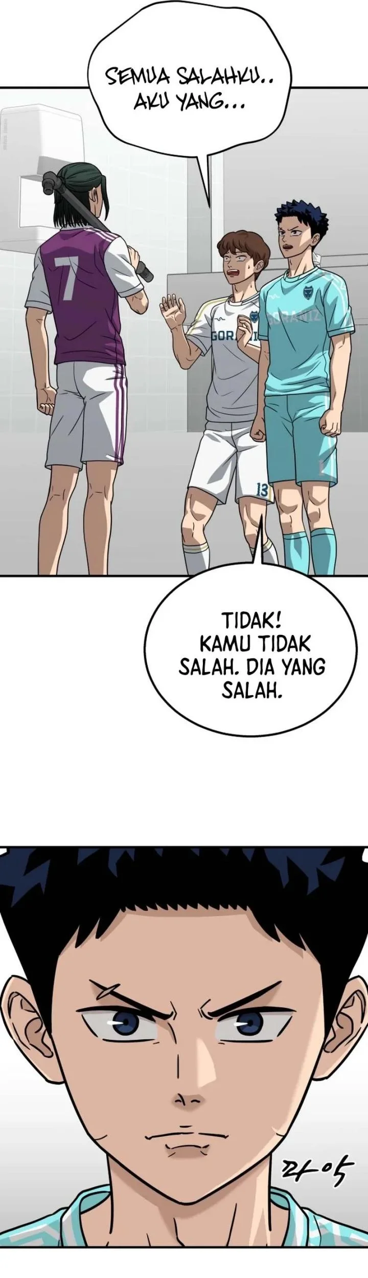 GOLIERO Chapter 43 - halaman 63