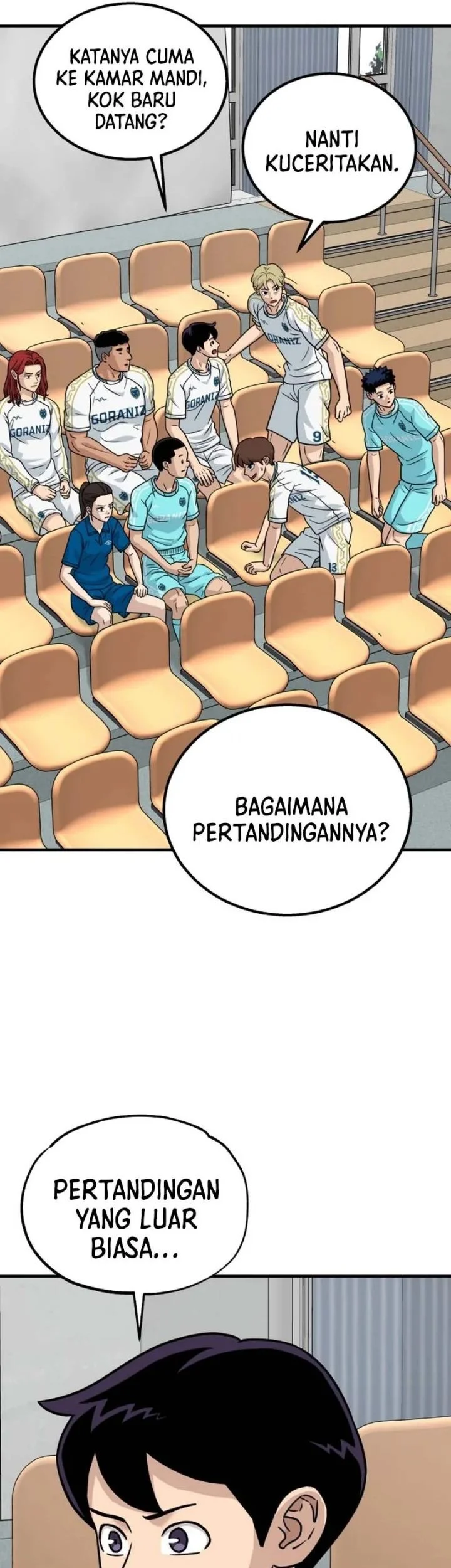 GOLIERO Chapter 43 - halaman 81