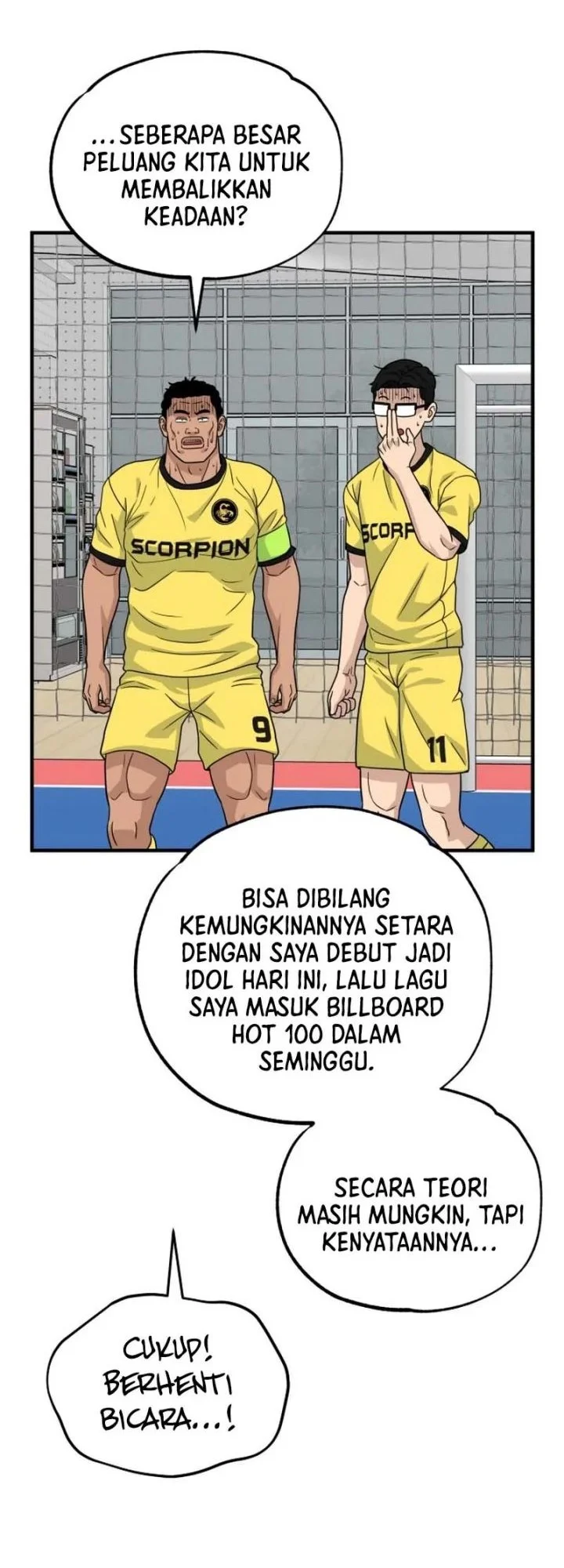 GOLIERO Chapter 43 - halaman 84