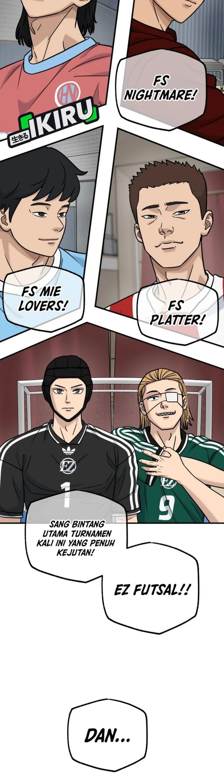 GOLIERO Chapter 44 - halaman 15