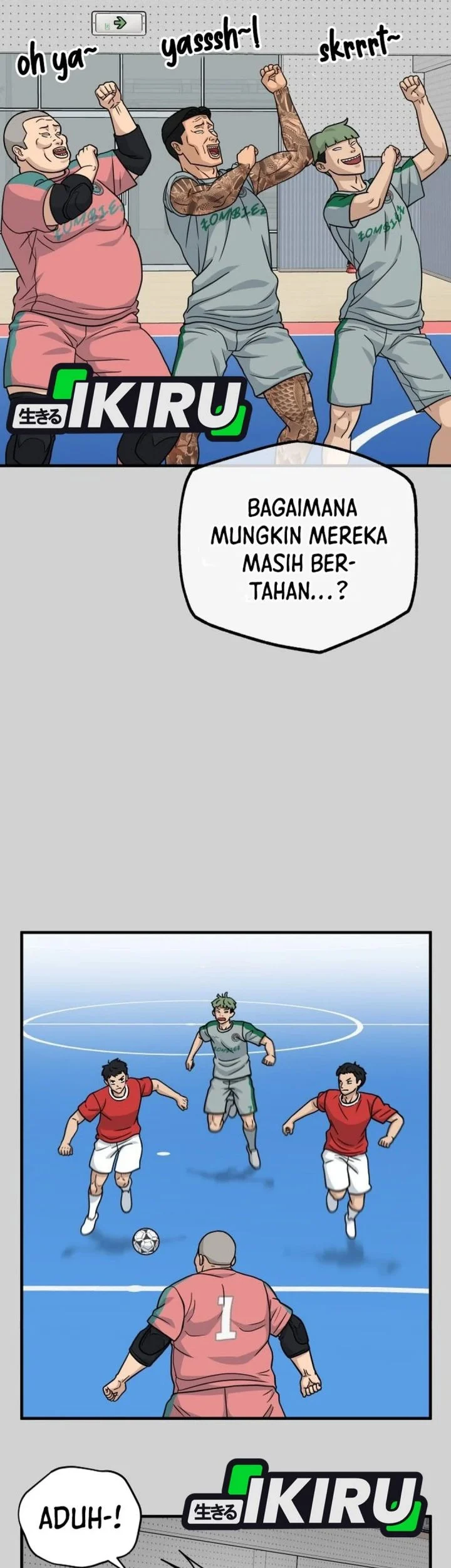 GOLIERO Chapter 44 - halaman 17