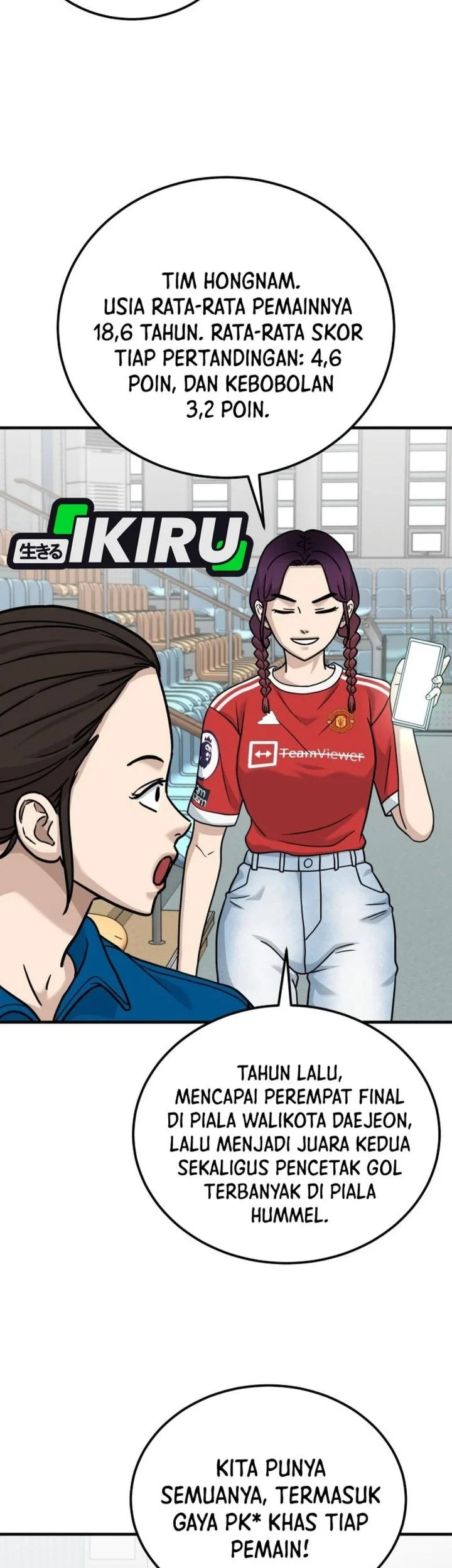 GOLIERO Chapter 44 - halaman 25