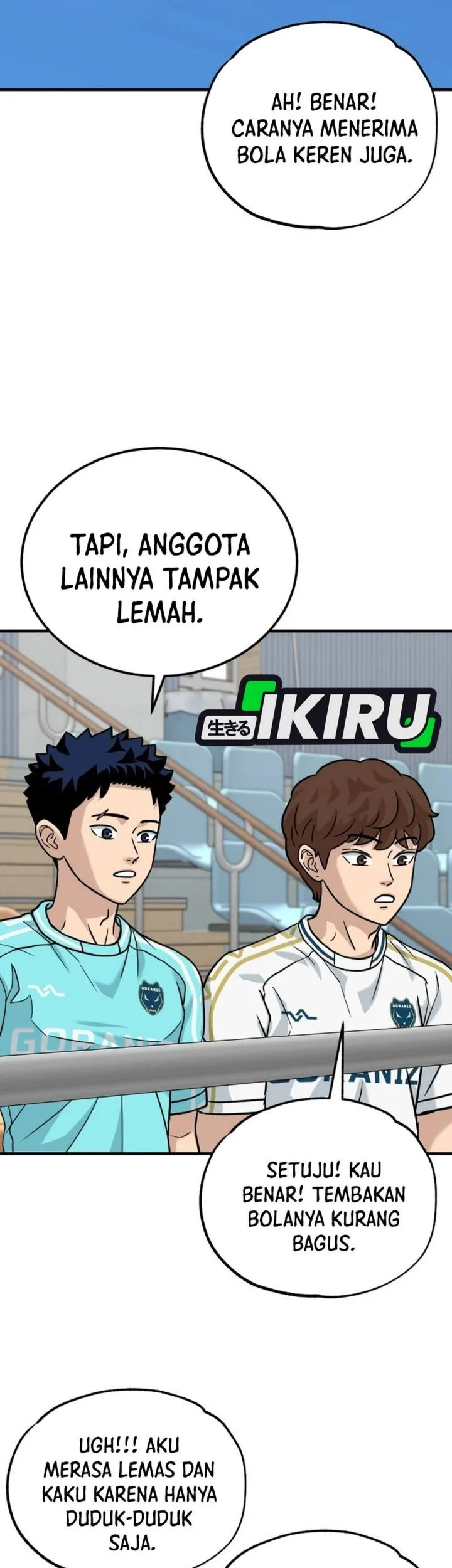 GOLIERO Chapter 44 - halaman 31