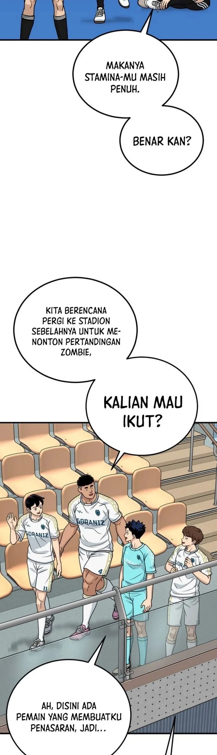 GOLIERO Chapter 44 - halaman 33
