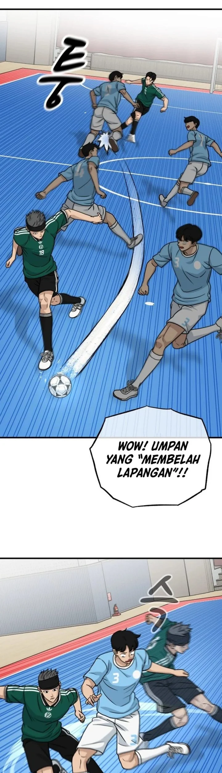 GOLIERO Chapter 44 - halaman 37