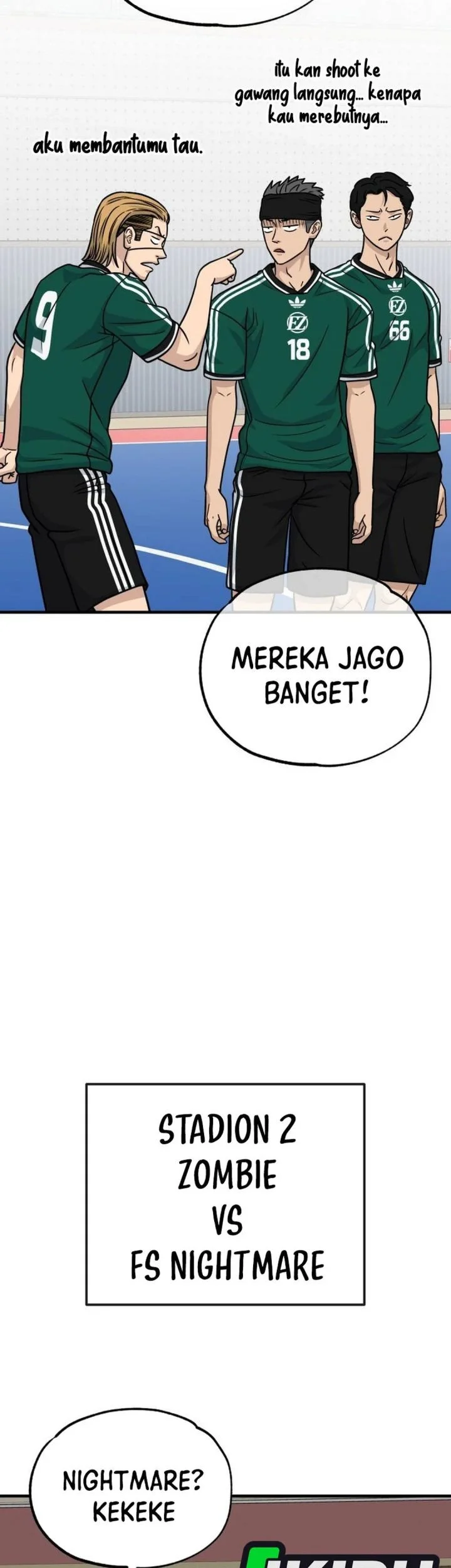 GOLIERO Chapter 44 - halaman 41