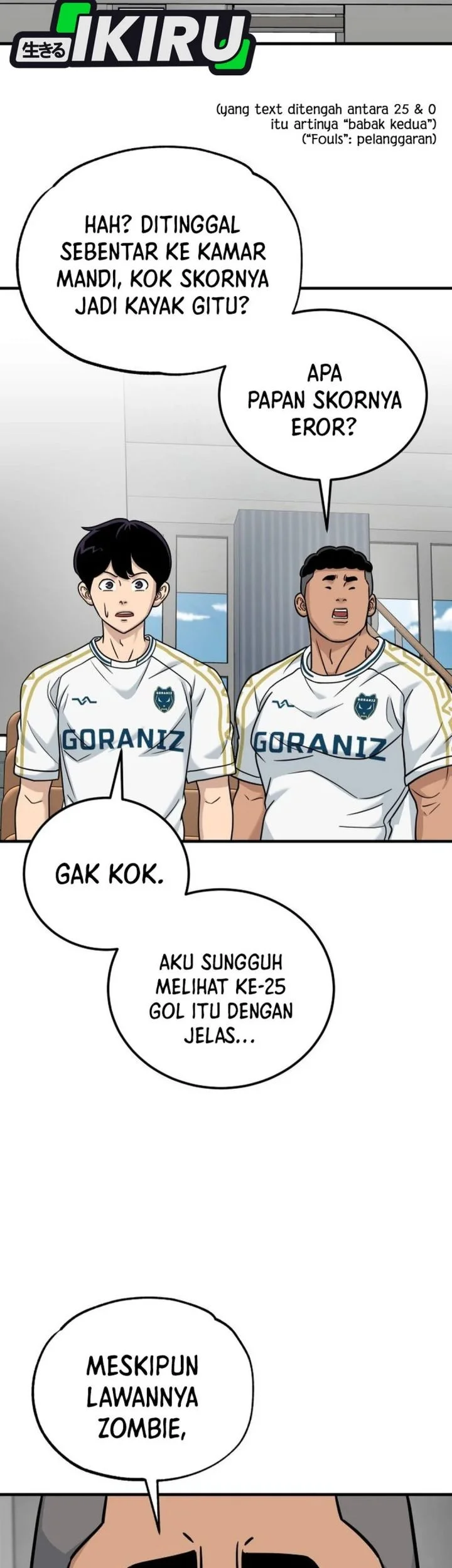 GOLIERO Chapter 44 - halaman 45