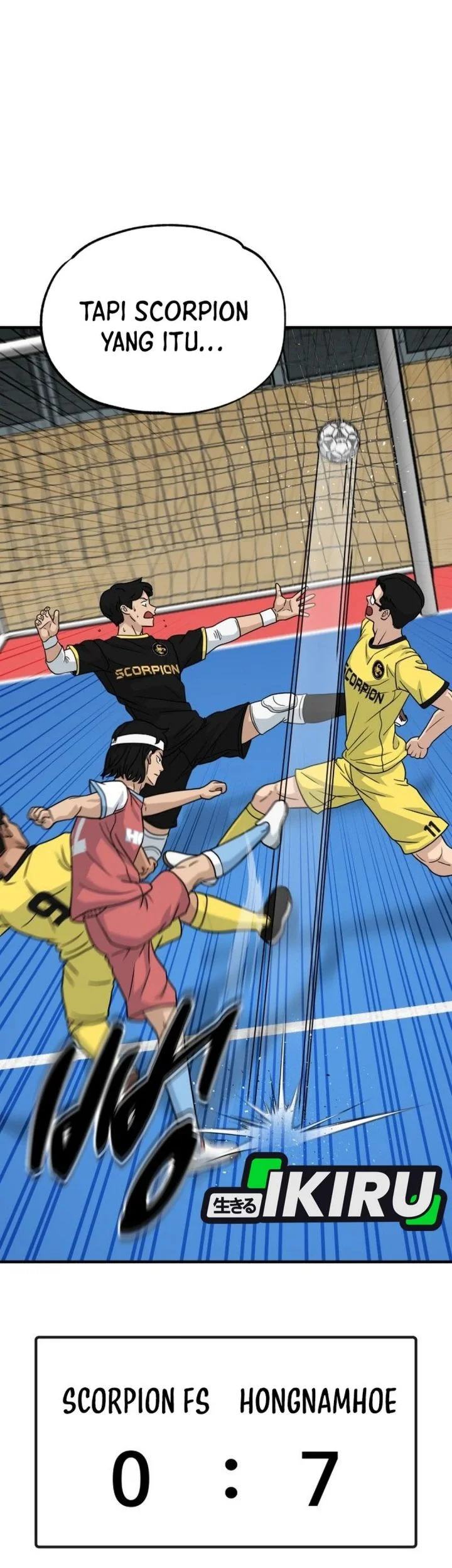 GOLIERO Chapter 44 - halaman 5