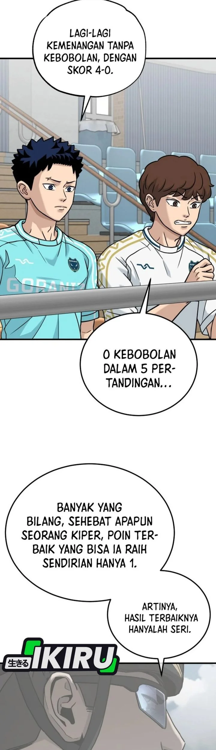 GOLIERO Chapter 44 - halaman 55