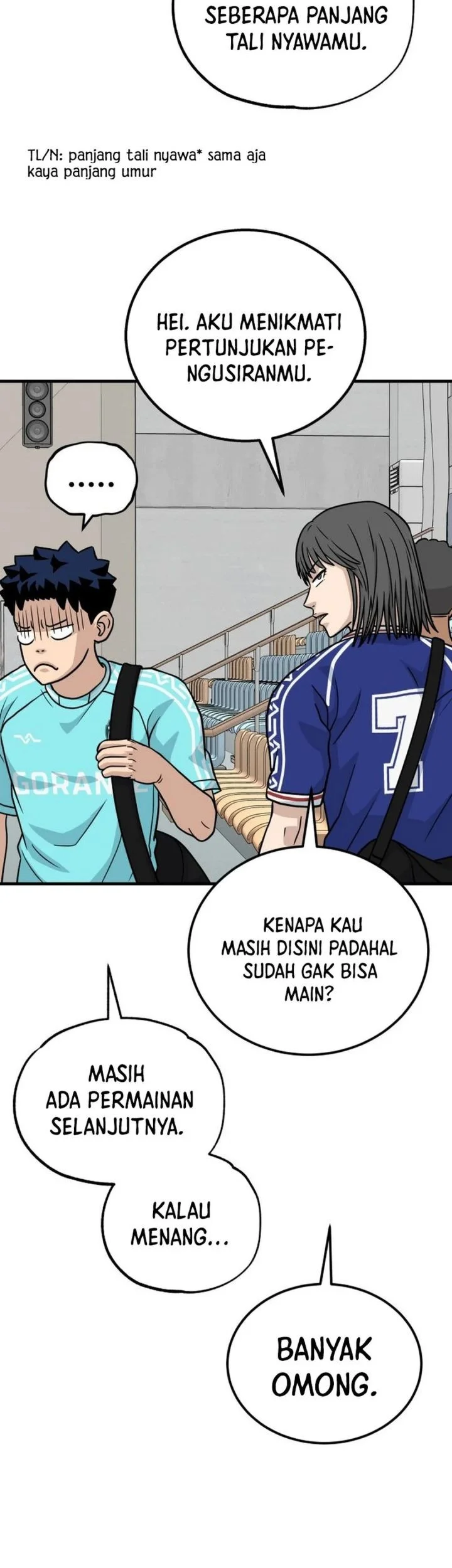 GOLIERO Chapter 44 - halaman 67