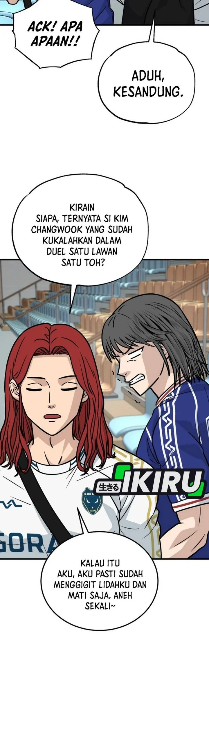 GOLIERO Chapter 44 - halaman 69