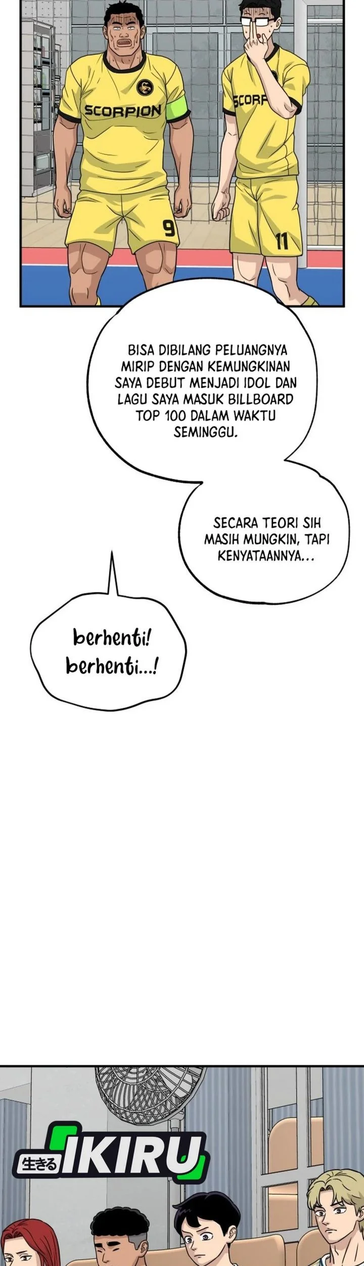 GOLIERO Chapter 44 - halaman 7