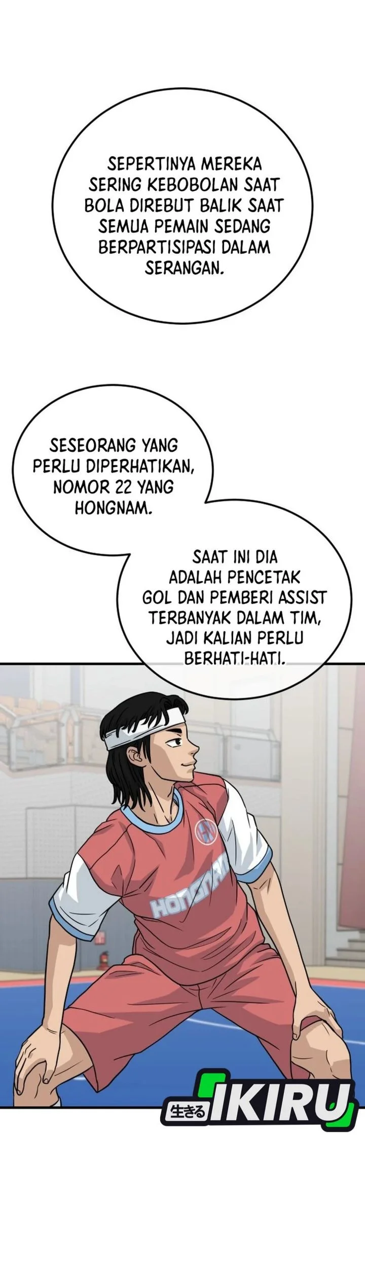 GOLIERO Chapter 44 - halaman 87