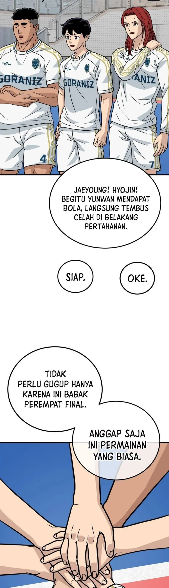 GOLIERO Chapter 44 - halaman 89