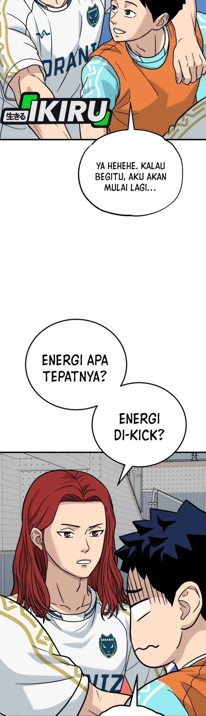GOLIERO Chapter 44 - halaman 95