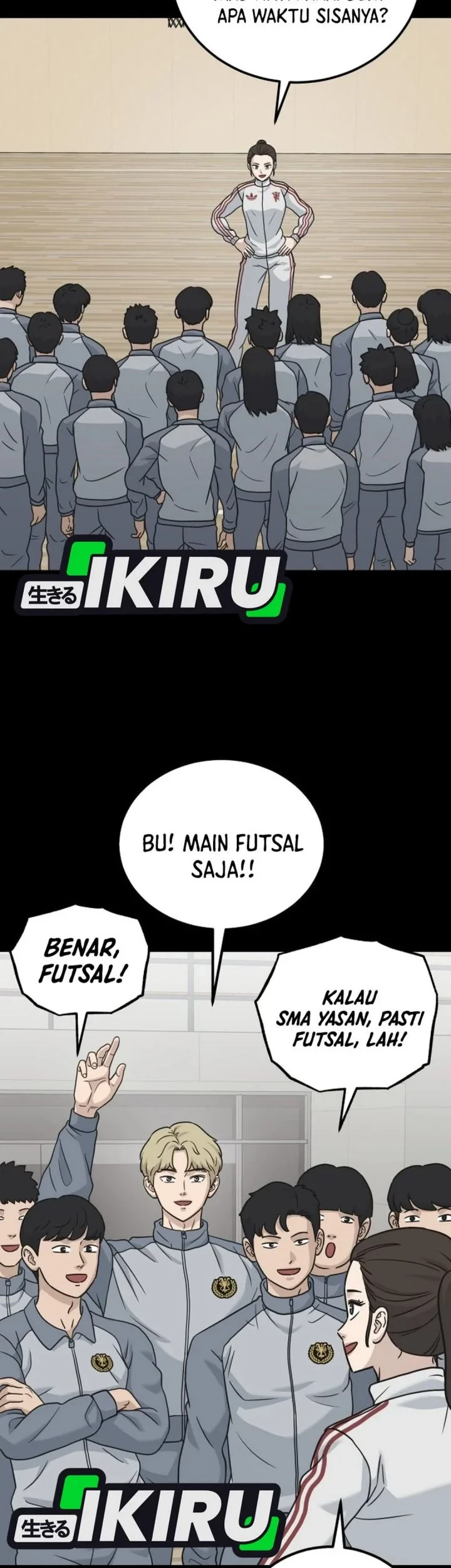 GOLIERO Chapter 45 - halaman 25