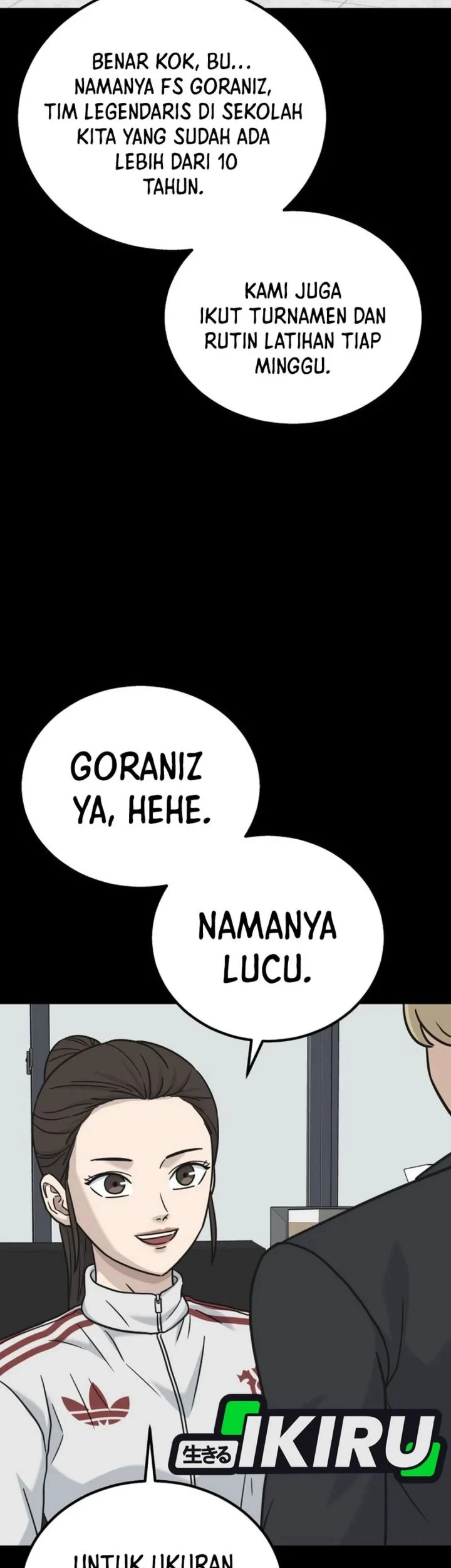 GOLIERO Chapter 45 - halaman 37