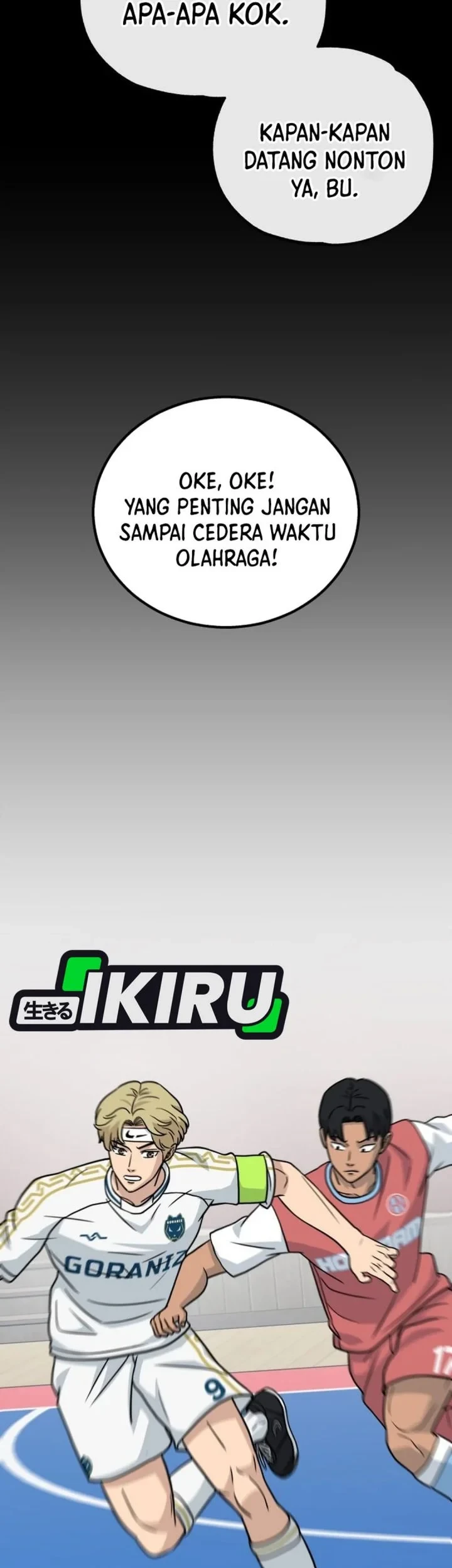 GOLIERO Chapter 45 - halaman 41