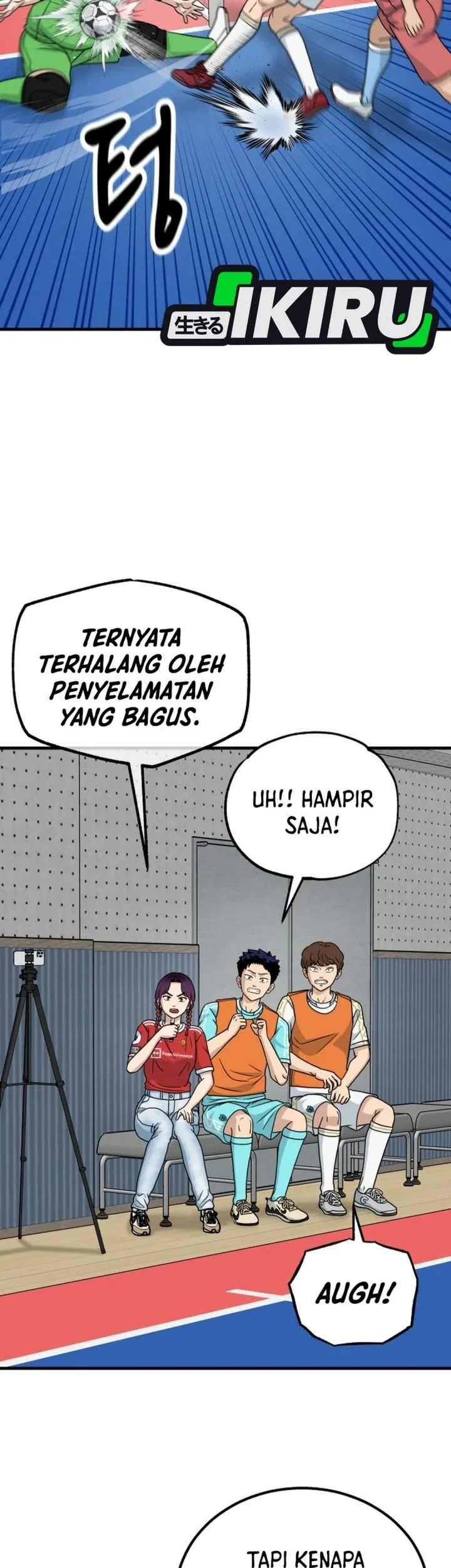 GOLIERO Chapter 45 - halaman 47