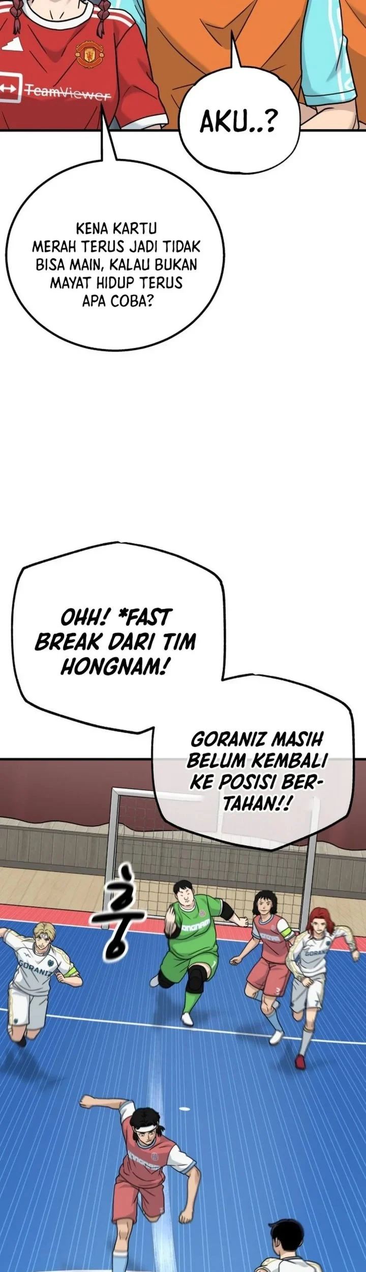 GOLIERO Chapter 45 - halaman 49