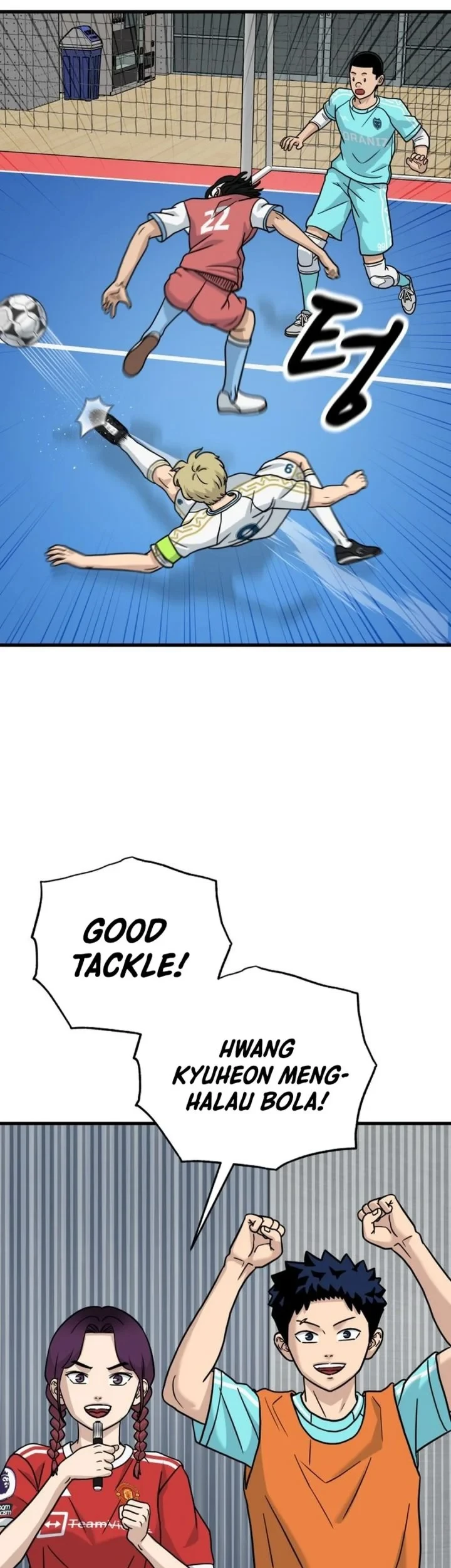 GOLIERO Chapter 45 - halaman 59
