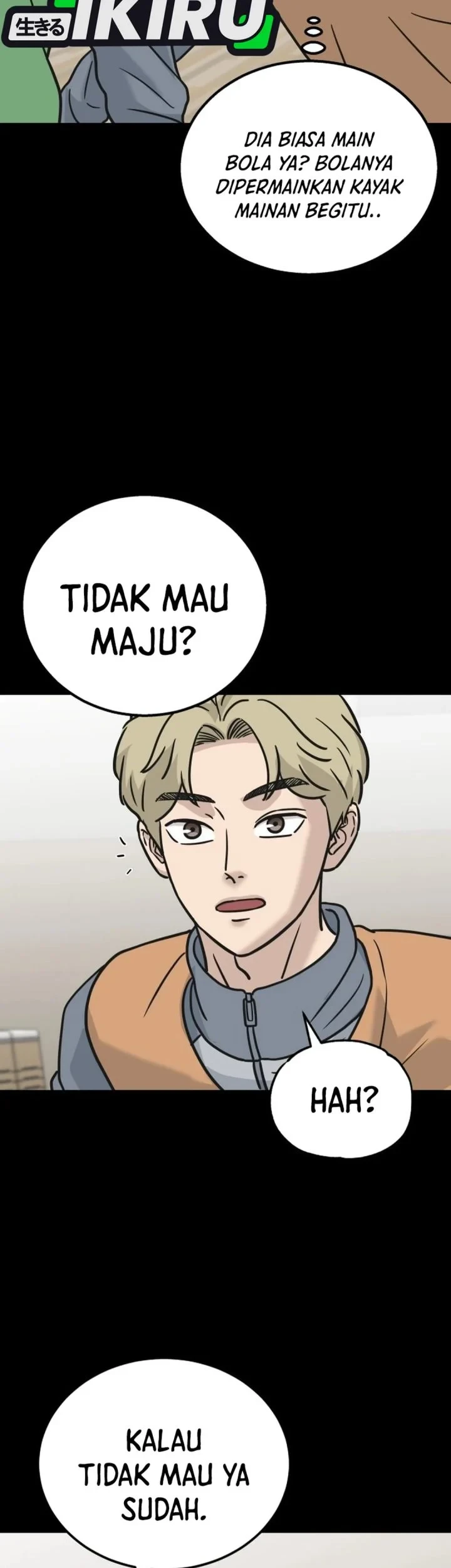 GOLIERO Chapter 45 - halaman 83