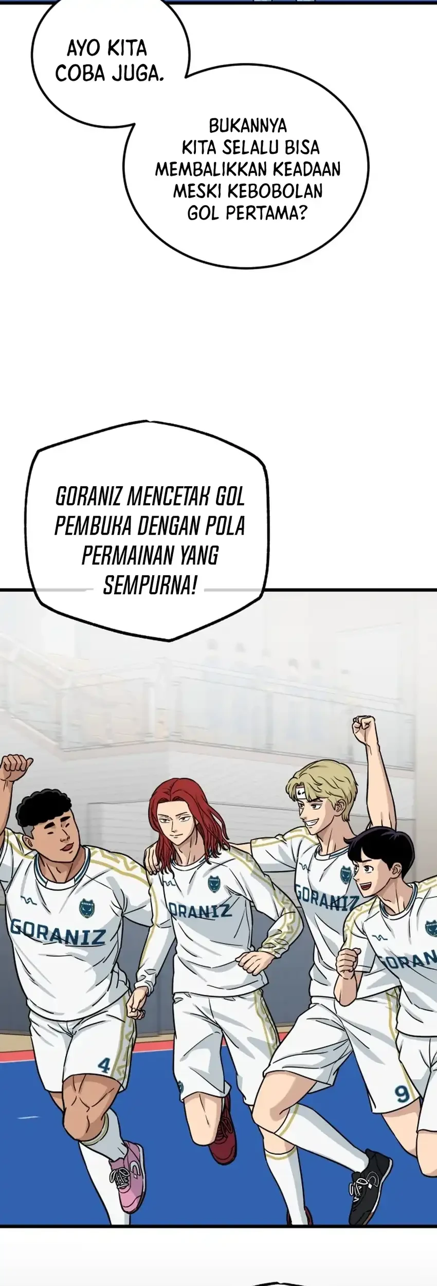 GOLIERO Chapter 46 - halaman 21