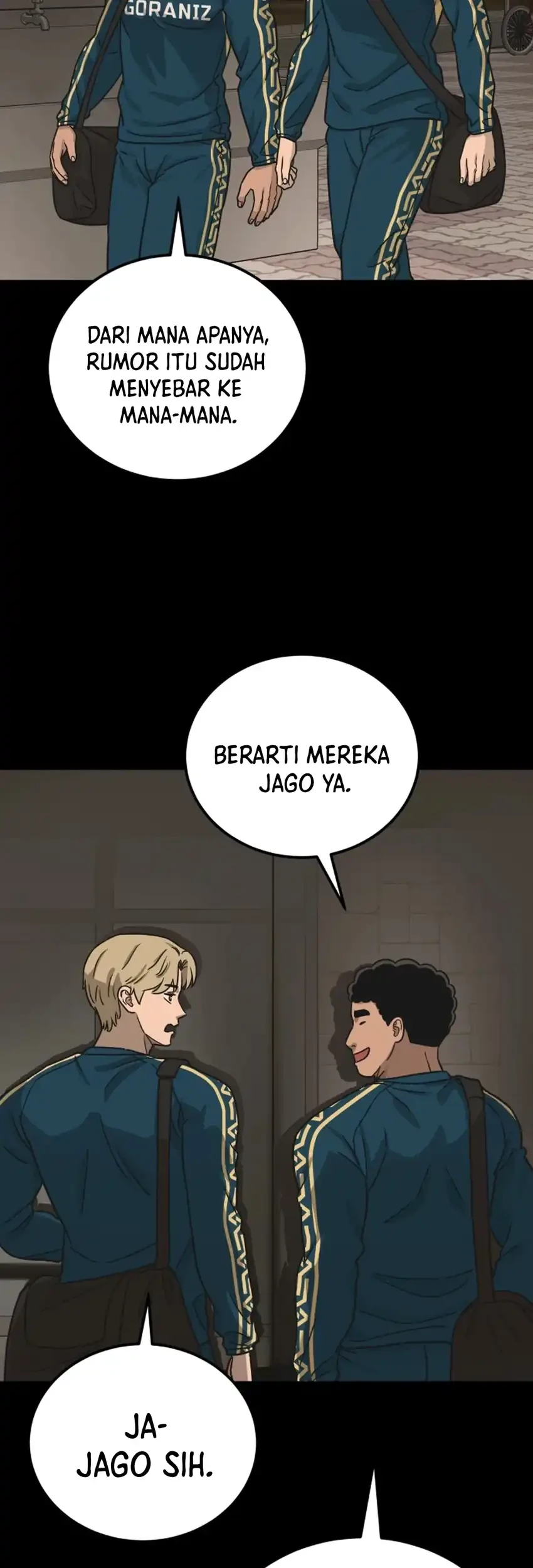 GOLIERO Chapter 46 - halaman 29