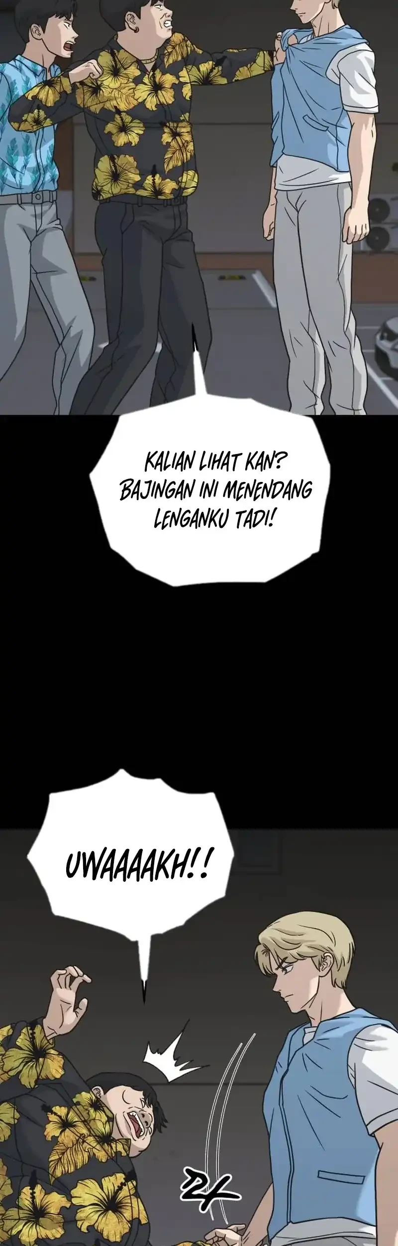 GOLIERO Chapter 47 - halaman 21
