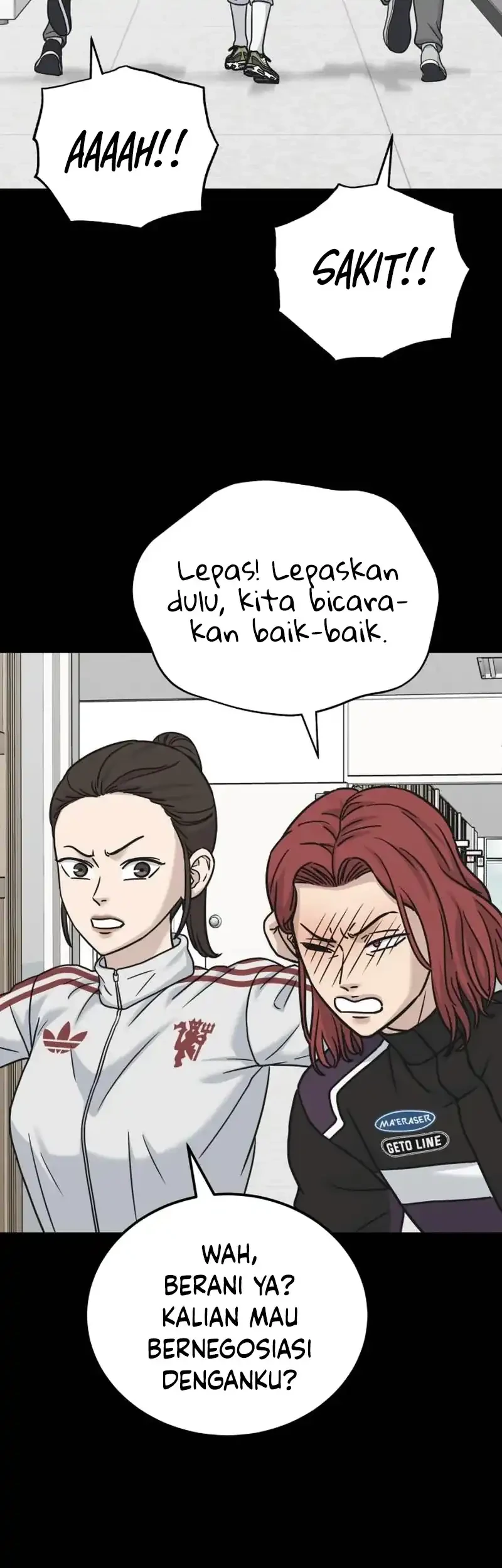 GOLIERO Chapter 47 - halaman 43