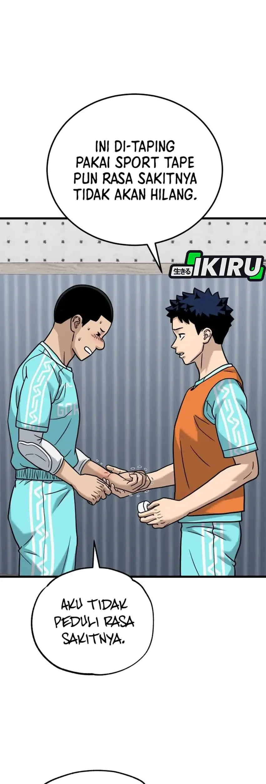 GOLIERO Chapter 48 - halaman 21