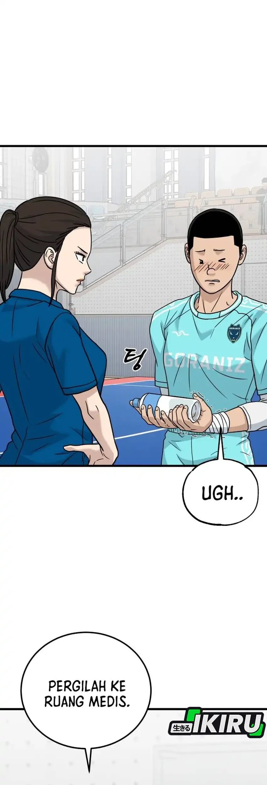 GOLIERO Chapter 48 - halaman 33