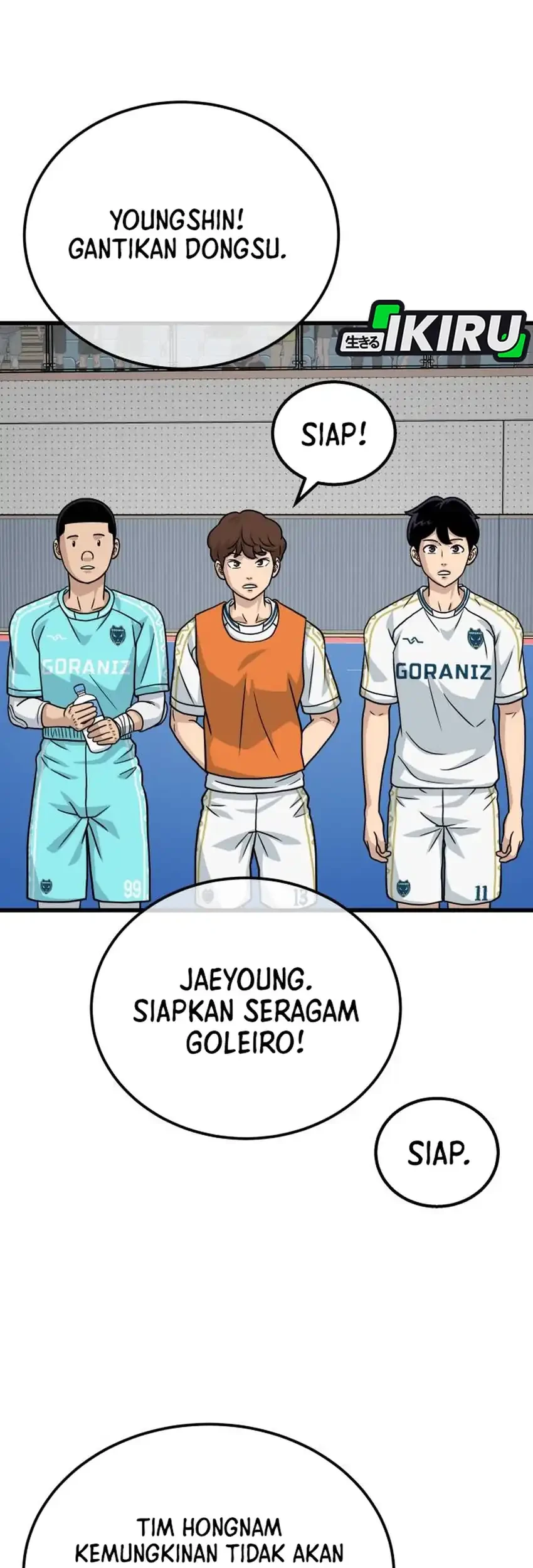 GOLIERO Chapter 48 - halaman 35