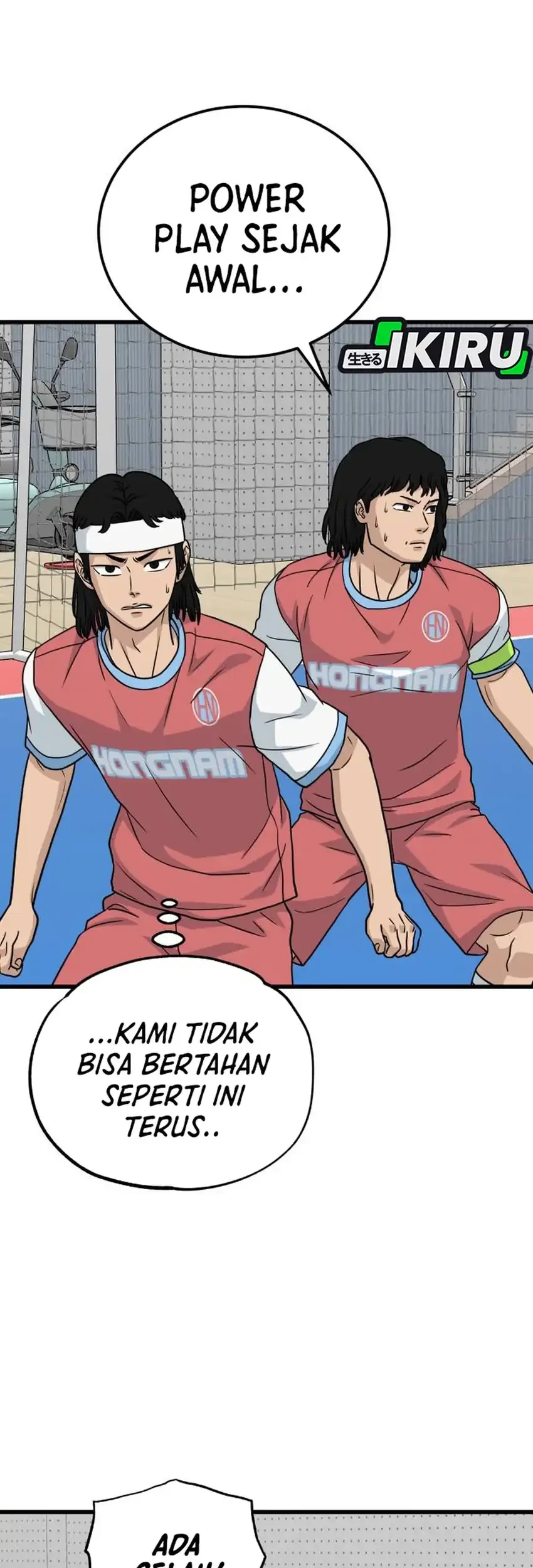 GOLIERO Chapter 48 - halaman 47