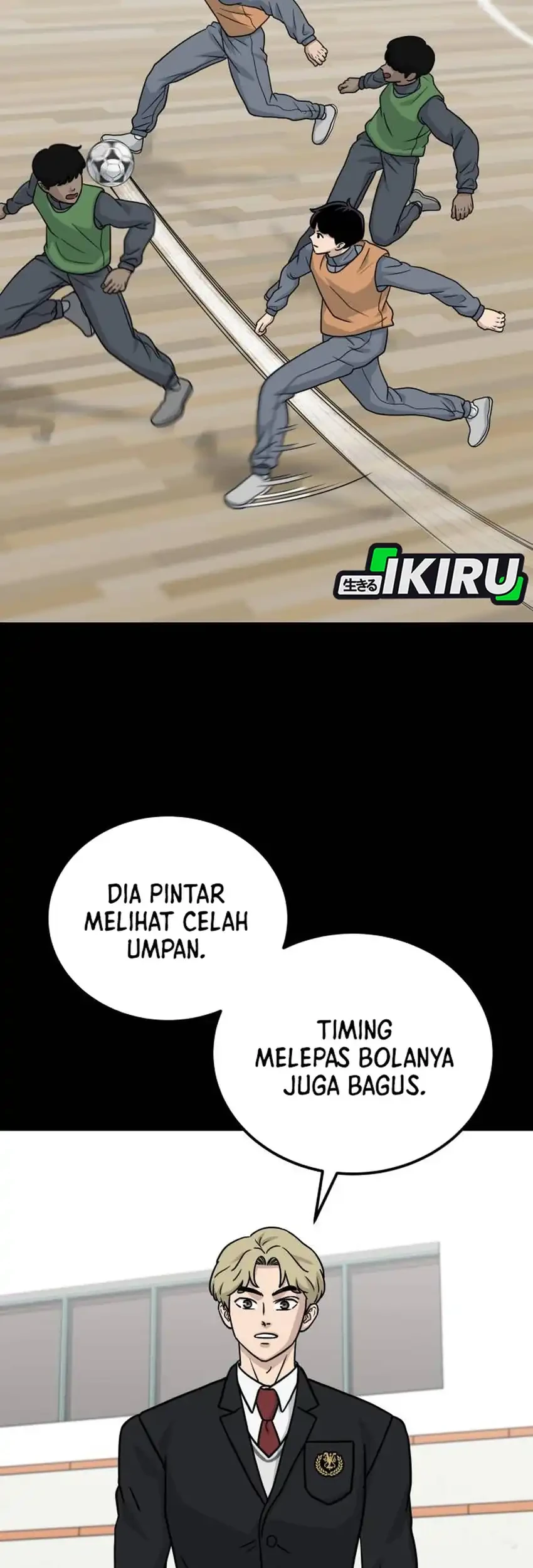 GOLIERO Chapter 48 - halaman 83