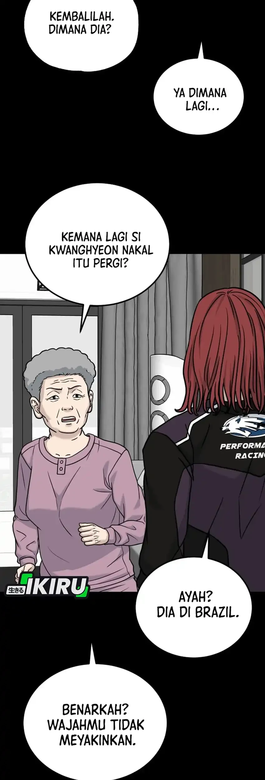GOLIERO Chapter 49 - halaman 17