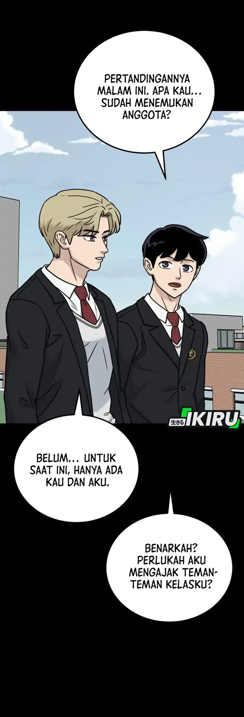 GOLIERO Chapter 49 - halaman 23