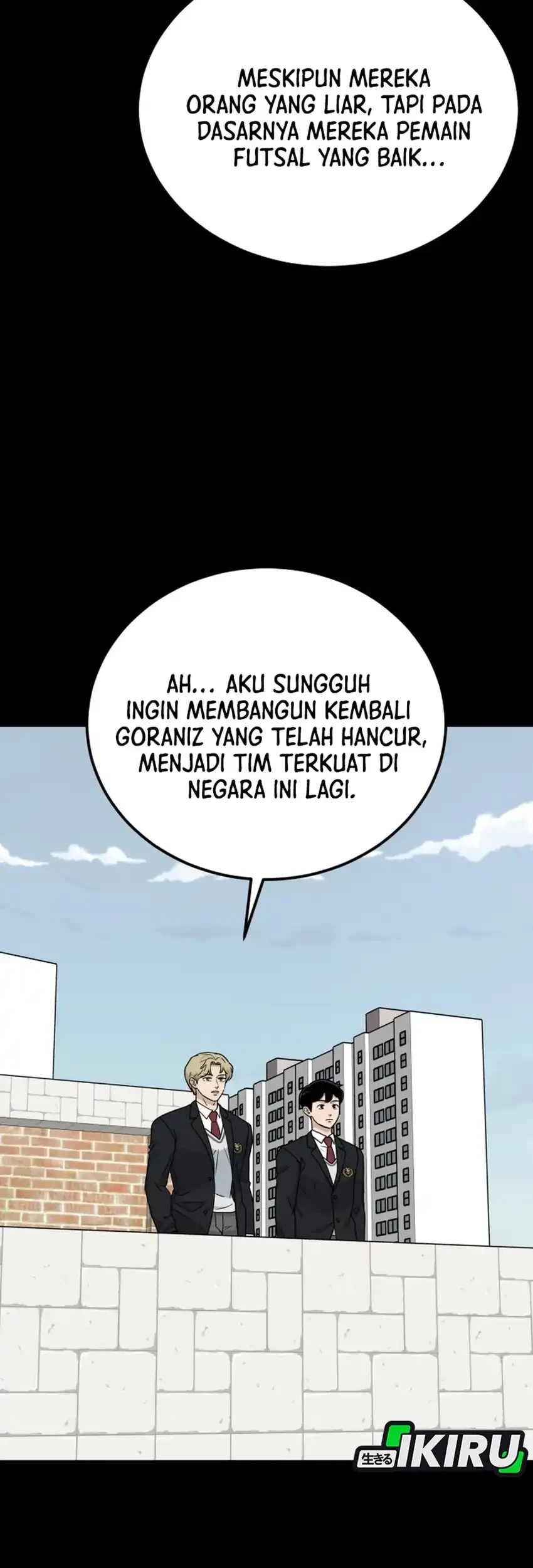 GOLIERO Chapter 49 - halaman 25