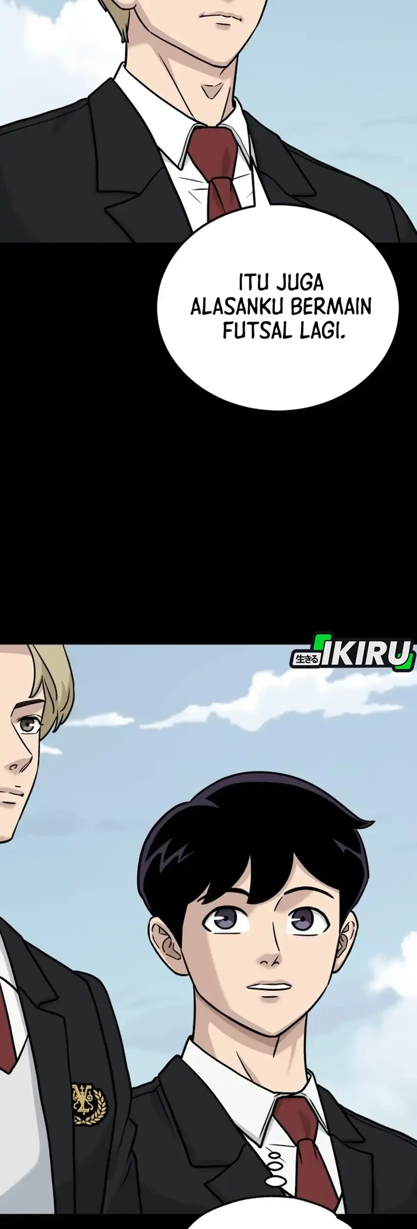 GOLIERO Chapter 49 - halaman 27