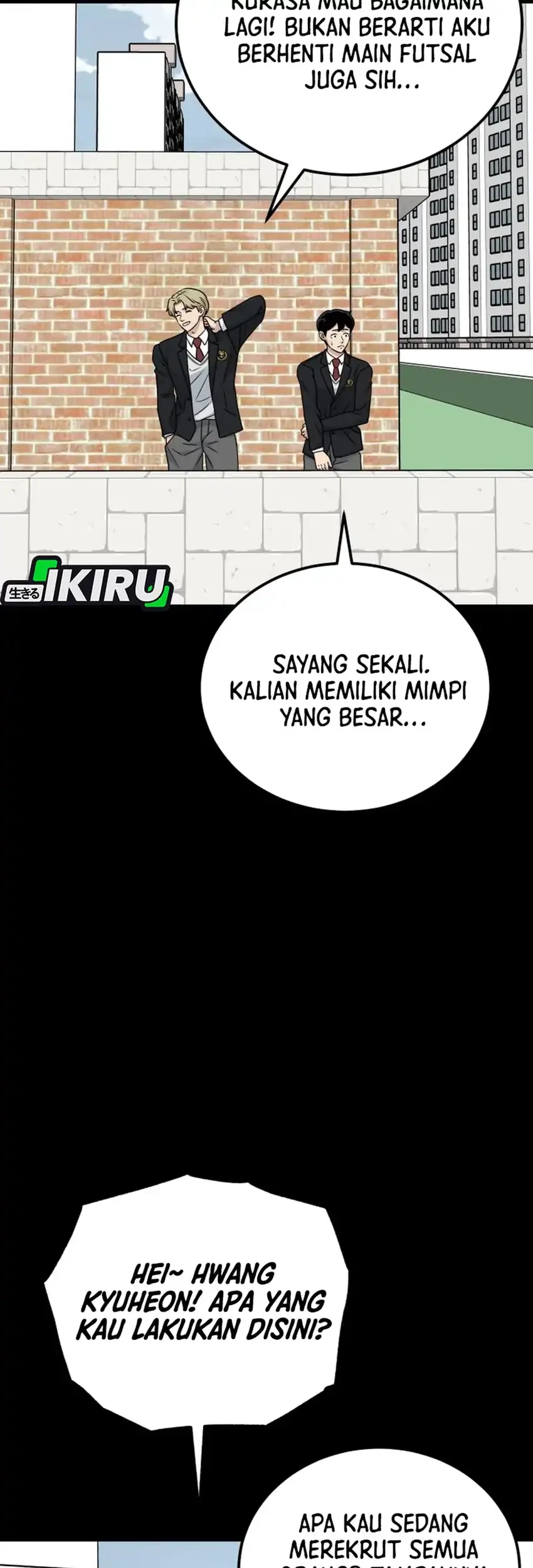 GOLIERO Chapter 49 - halaman 29