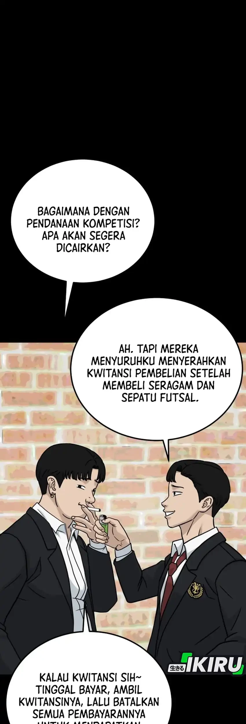 GOLIERO Chapter 49 - halaman 31