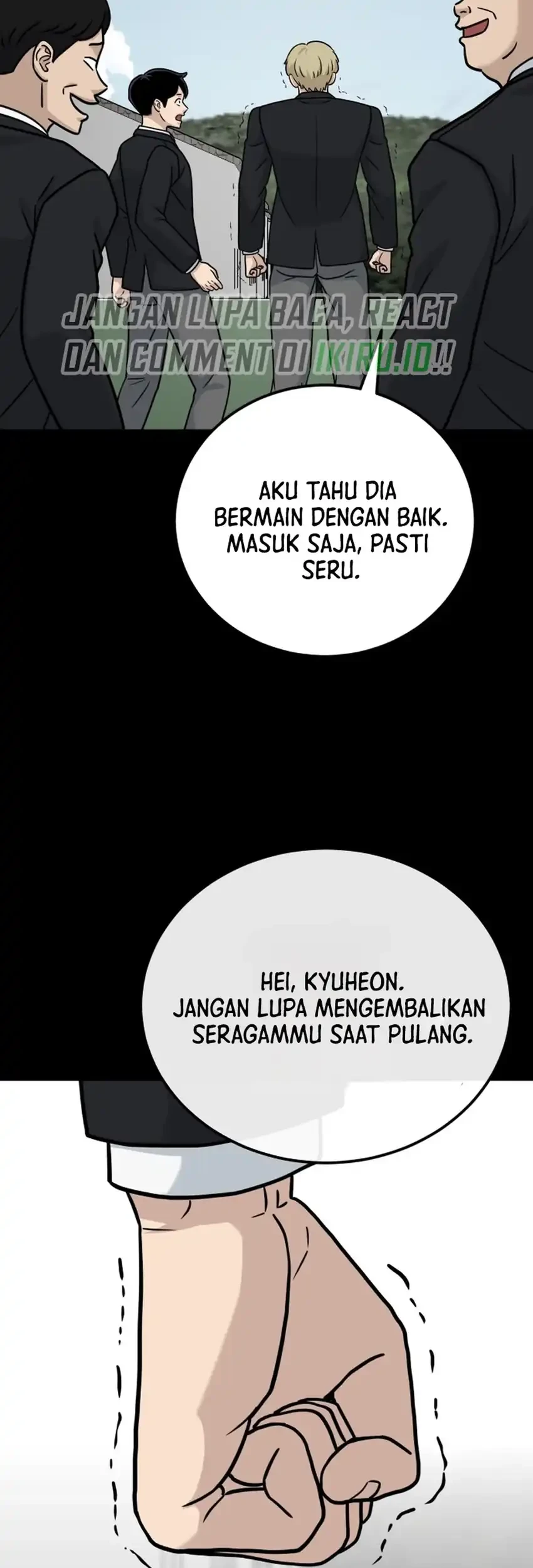 GOLIERO Chapter 49 - halaman 33