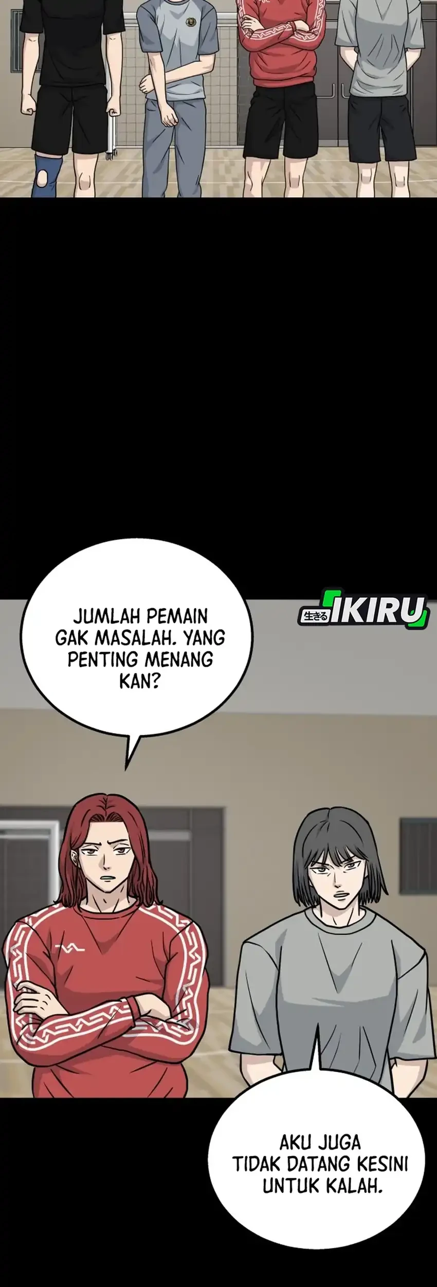GOLIERO Chapter 49 - halaman 49