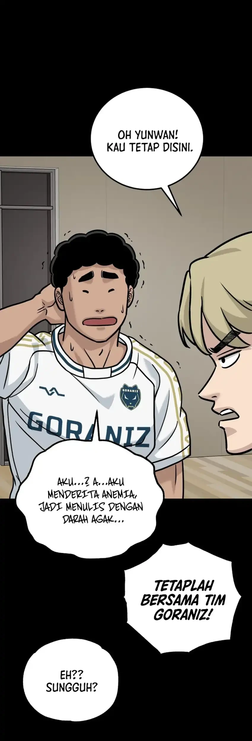 GOLIERO Chapter 49 - halaman 83