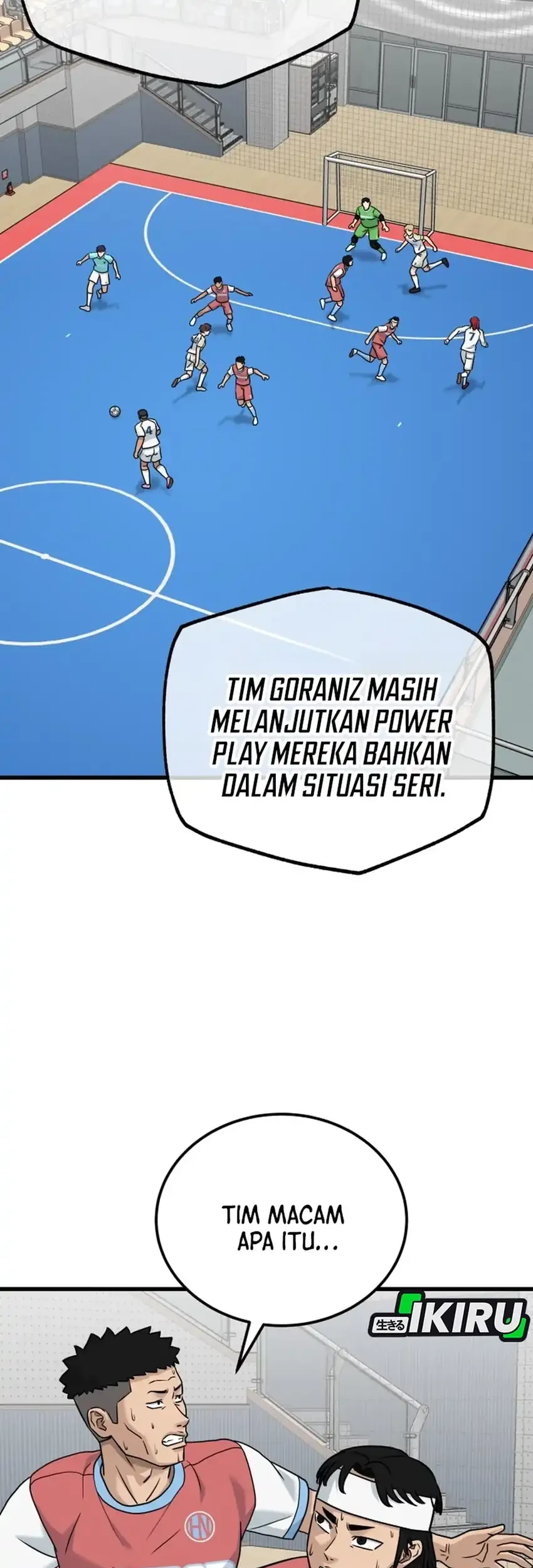 GOLIERO Chapter 49 - halaman 91