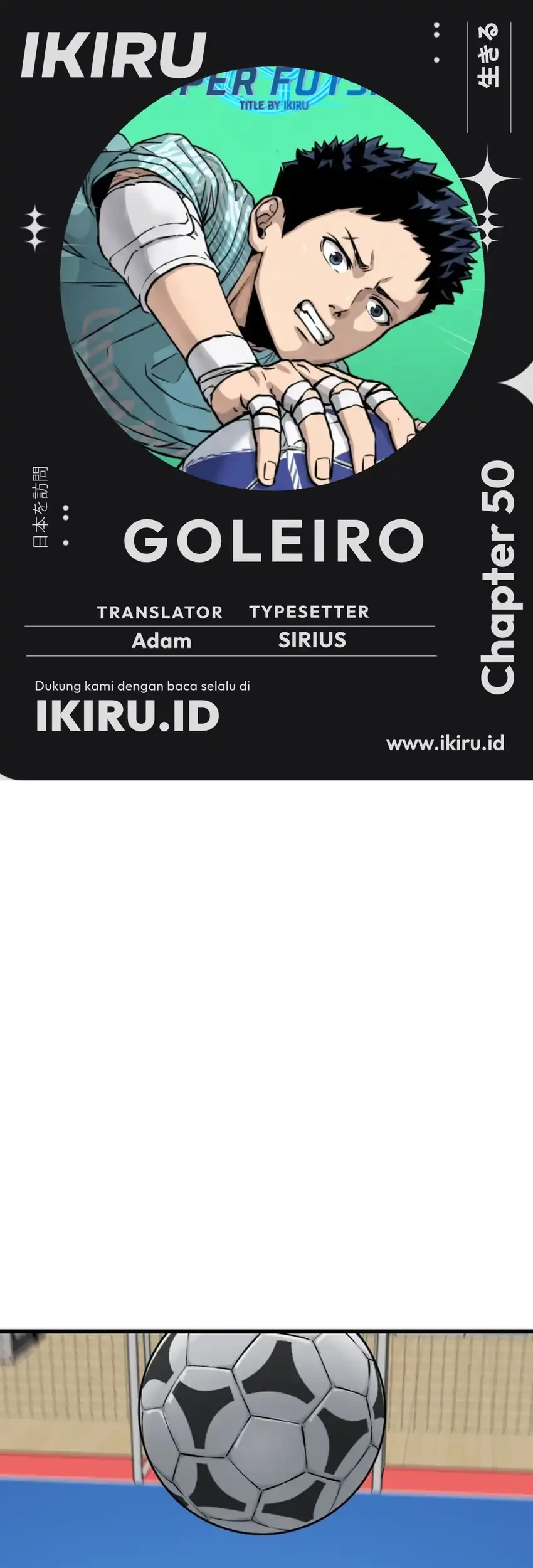 GOLIERO Chapter 50 - halaman 1